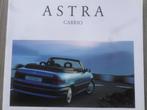 Opel Astra Cabrio & Ambiente & Bertone Edition 1996 Brochure, Ophalen of Verzenden, Zo goed als nieuw, Opel
