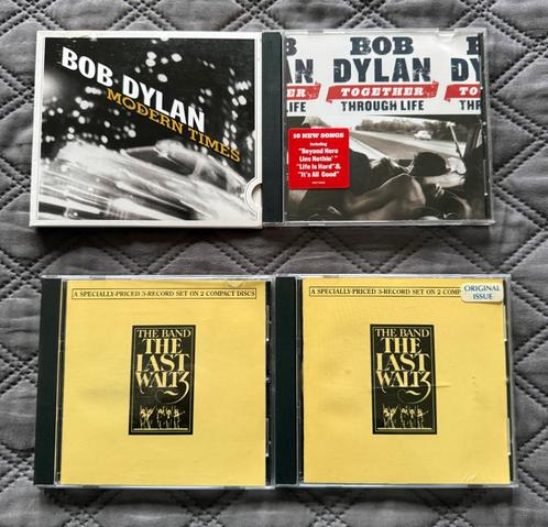Bob Dylan - The Band, Cd's en Dvd's, Cd's | Rock, Zo goed als nieuw, Poprock, Verzenden