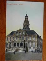 Maastricht Ol Vrouwekerk en stadhuis, Gelopen, Ophalen of Verzenden, Limburg, Voor 1920