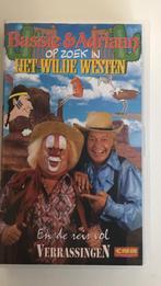 Bassie & Adriaan op zoek in het Wilde Westen, Amerika, USA, Cd's en Dvd's, VHS | Kinderen en Jeugd, Alle leeftijden, Kinderprogramma's en -films