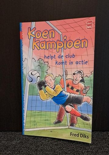 Koen Kampioen - Helpt de club - komt in actie beschikbaar voor biedingen