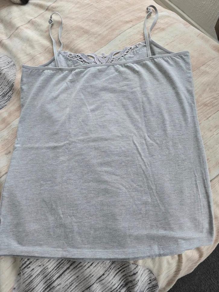 grijs hemd maat XL  (z11, Kleding | Dames, Pyjama's, Nieuw, Maat 46/48 (XL) of groter, Ophalen of Verzenden