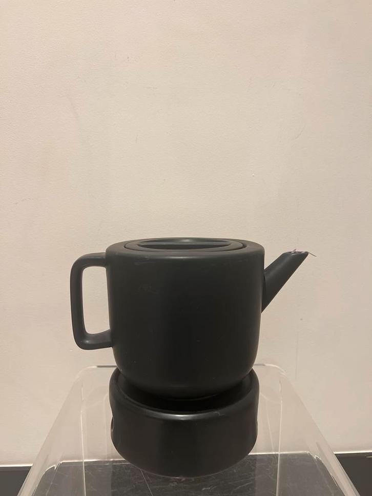 Fika theepot + rechaud, Huis en Inrichting, Keuken | Servies, Ophalen of Verzenden