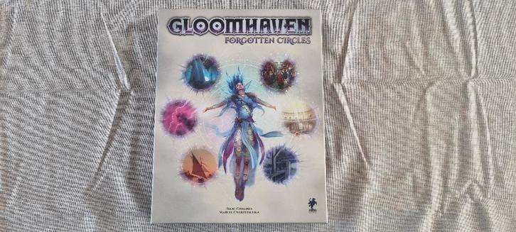 Gloomhaven Forgotten Circles, Hobby en Vrije tijd, Gezelschapsspellen | Bordspellen, Nieuw, Een of twee spelers, Drie of vier spelers