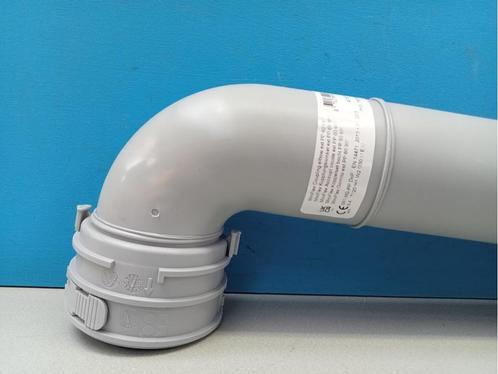 koppelset + verloopbocht 60 mm 90 Burgerhout 40.047.03.36, Doe-het-zelf en Verbouw, Verwarming en Radiatoren, Nieuw, Cv-ketel of Combi-ketel