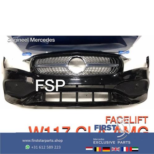 W117 X117 CLA Facelift AMG Bumper Mercedes Voorbumper 2013-2, Auto-onderdelen, Carrosserie en Plaatwerk, Bumper, Mercedes-Benz
