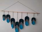 Macrame wanddecoratie woonkamer decoratie nieuwe, Huis en Inrichting, Woonaccessoires | Wanddecoraties, Ophalen of Verzenden, Nieuw