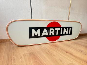 Martini lichtreklame origineel zeldzaam beschikbaar voor biedingen