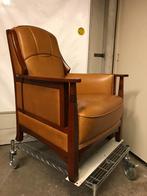 Fauteuil Schuitema Jugendstil Art Deco Nouveau, Leer, Ophalen