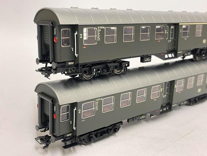 ** NIEUW ** Märklin 41310 en 41320 * 2x Ombouwwagen B4yge **, Hobby en Vrije tijd, Modeltreinen | H0, Nieuw, Wagon, Wisselstroom