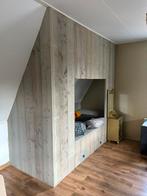 Bedstee kind 1 persoons, Ophalen, Gebruikt, 180 cm of meer, 85 tot 100 cm