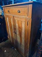 Grenen computerkast met lade - Opknapper, Ophalen, Gebruikt, Landelijk, Grenenhout