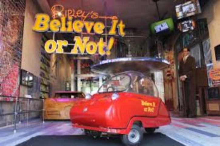30% korting pp entree Ripley's Believe It or Not (Amsterdam), Tickets en Kaartjes, Recreatie | Pretparken en Attractieparken, Drie personen of meer