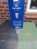 Sherryglazen 100cc - Nieuw in doos! 80 st, Ophalen of Verzenden, Nieuw, Kunststof