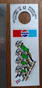 Sticker - Lucky Luke - De Daltons - Pepsi-cola -Dargaud 1978, Verzamelen, Stickers, Verzenden, Zo goed als nieuw, Strip of Tekenfilm