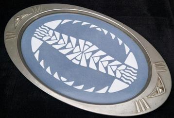 Bijzonder ART DECO dienblad ca. 1920 beschikbaar voor biedingen