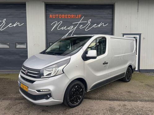 Fiat Talento 1.6 MJ L1H1 SX 1e Eigenaar Airco Cruise Navi, Auto's, Bestelauto's, Bedrijf, Te koop, ABS, Airbags, Airconditioning