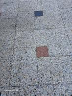 Grindtegels, Tuin en Terras, Ophalen, Gebruikt, 10 m² of meer, Beton