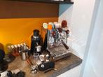 Superset Lelit Bianca compleet en met accessoires inc Molen, Witgoed en Apparatuur, Gebruikt, Espresso apparaat, 10 kopjes of meer