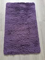 Paars zacht kleed 60x100, Ophalen of Verzenden, Overige kleuren
