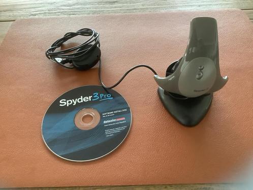 Spyder 3 pro, Computers en Software, Overige Computers en Software, Zo goed als nieuw, Ophalen of Verzenden