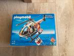 Playmobil city action 5542 helikopter nieuw, Ophalen of Verzenden, Zo goed als nieuw