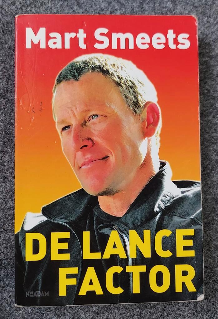 Mart Smeets - De Lance factor, Boeken, Sportboeken, Zo goed als nieuw, Ophalen of Verzenden