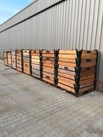 Pallets met opzet randen 120 x120  ZWARE UITVOERING!!, Doe-het-zelf en Verbouw, Kratten en Dozen, Ophalen, 100 cm of meer, 60 cm of meer