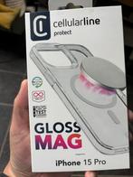 Cellularline Iphone15 pro Gloss Mag hoesje, Ophalen of Verzenden, Nieuw, Apple iPhone