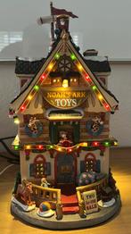 Lemax kerstdorp - noah’s ark toys, Diversen, Kerst, Ophalen, Zo goed als nieuw