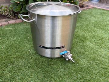 Brewferm brouwketel pan ketel rvs bier of wijn brouwen beschikbaar voor biedingen