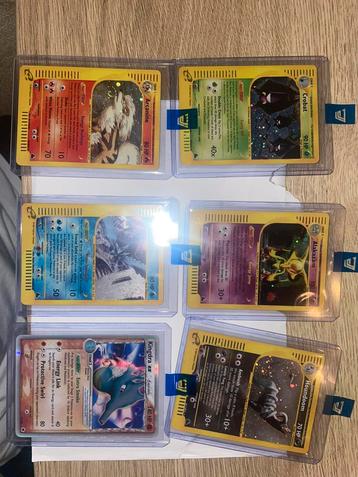 Pokemon Kaarten beschikbaar voor biedingen