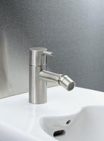 Vola HV4-40 RVS monoknop bidetkraan & A14-40 RVS afvoerplug, Ophalen of Verzenden, Nieuw, Rvs, Toilet