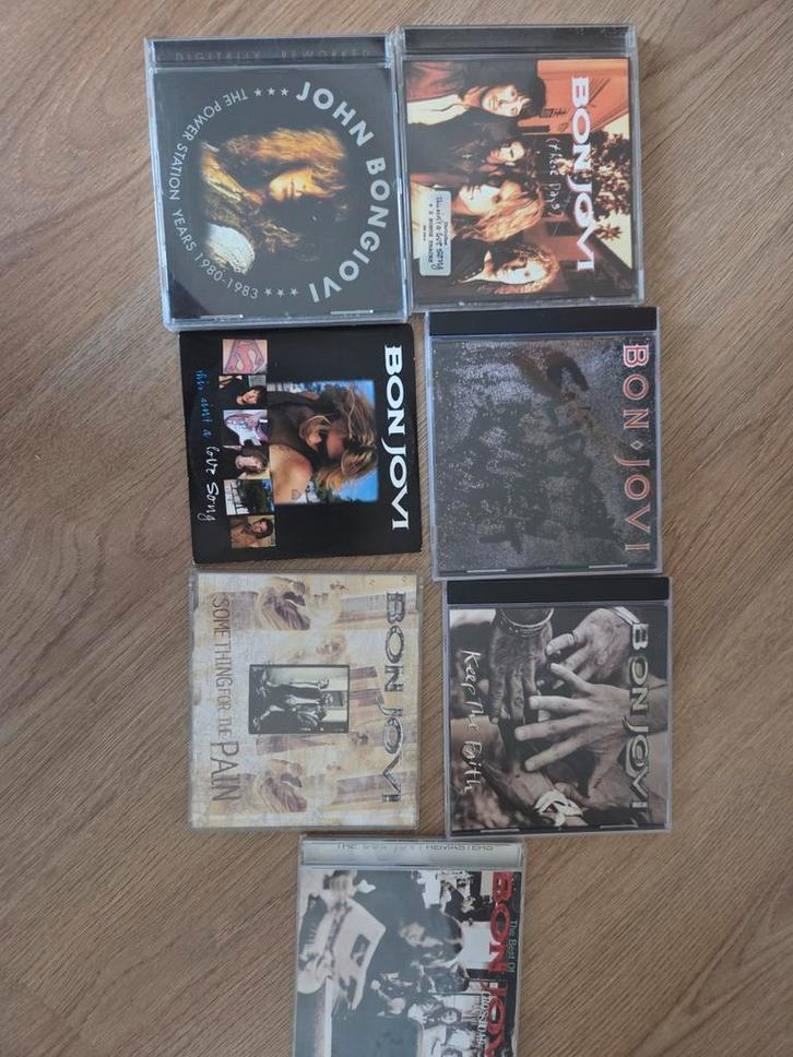 Diverse CD Collectie - Pop, Rock, Metal, Cd's en Dvd's, Cd's | Overige Cd's, Gebruikt, Ophalen of Verzenden