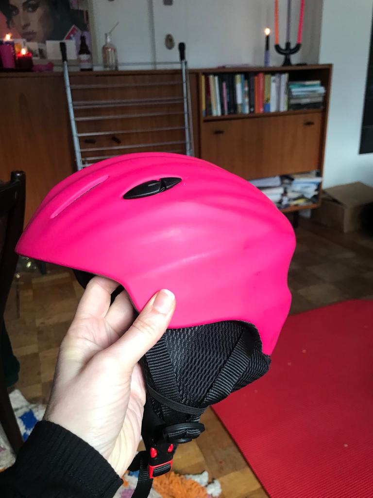 Skihelm / schaatshelm / fietshelm xs / kind / junior, Overige merken, Gebruikt, Overige typen, Ophalen of Verzenden