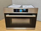 Luxe BOSCH inbouw combi magnetron/combi oven !!!, Witgoed en Apparatuur, Ovens, Oven, Zo goed als nieuw, 45 tot 60 cm, Ophalen