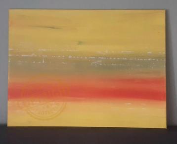 abstract schilderij kleurrijk acryl op canvas artwork  €25! beschikbaar voor biedingen