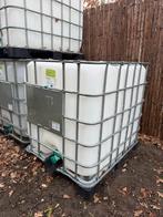 Nieuwe IBC Container 1000L, Tuin en Terras, Regentonnen, 150 liter of meer, Ophalen, Nieuw, Kunststof