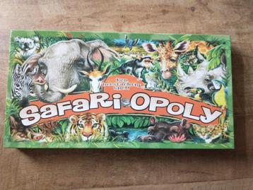 Complete Safariopoly beschikbaar voor biedingen