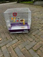 Parkietenkooi 40x25x40 (lxbxh), Dieren en Toebehoren, Vogels | Hokken en Kooien, Ophalen, Gebruikt, Hout, Vogelkooi