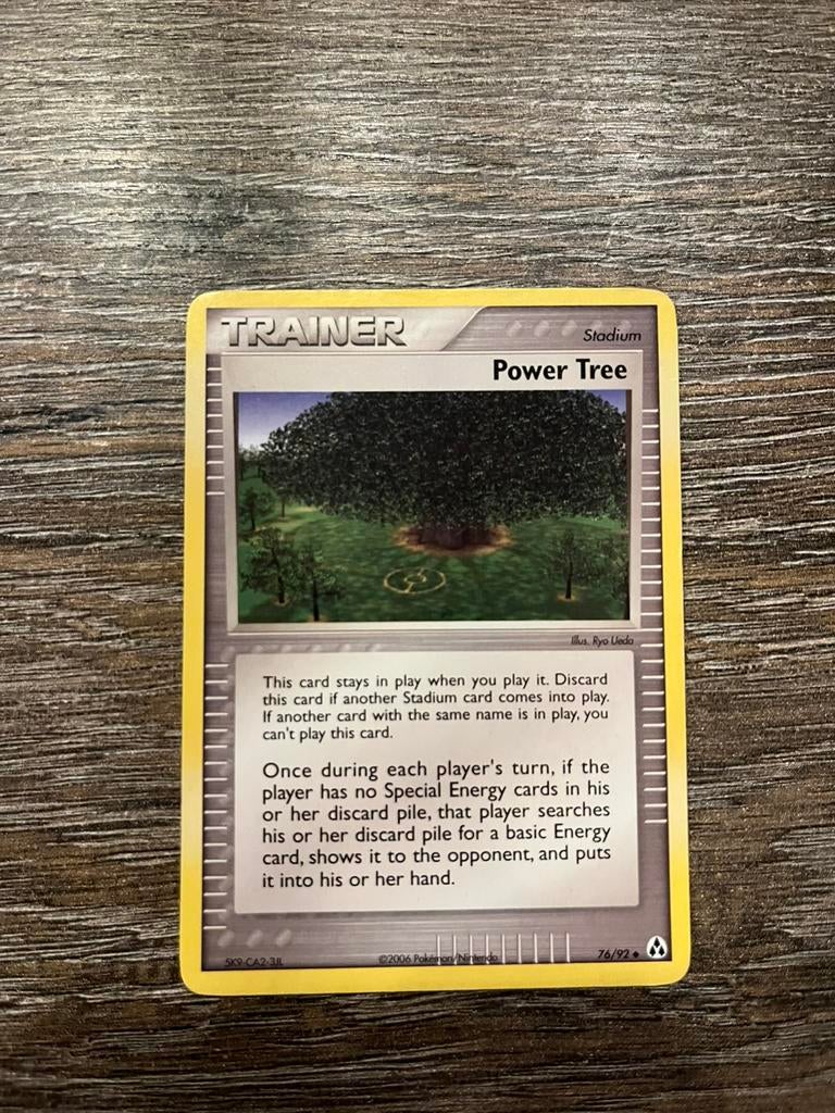 Power Tree LM 76/92, Ophalen of Verzenden, Zo goed als nieuw