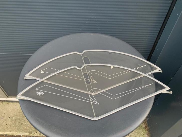 Jasbeschermers Hesling 26P voor 26 inch velg transparant set, Fietsen en Brommers, Fietsonderdelen, Nieuw, Oldtimer, Spatbord