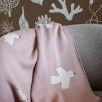 MINI BLANKET LITTLE BIRDIE, BLUSH, Ophalen, Jongetje of Meisje, Juffrouw Kwast, Deken of Dekbed