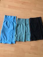 Dames Workout / sport shorts, Ophalen of Verzenden, Zo goed als nieuw, Maat 42/44 (L), Broek of Spijkerbroek