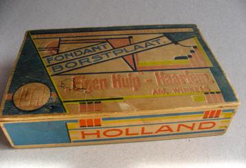 Eigen Hulp Haarlem  Amsterdamse School  snoepkistje 1920 beschikbaar voor biedingen