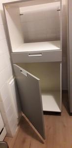 Half hoge Häcker Systemat keukenkast  ., Ophalen, 50 tot 100 cm, Zo goed als nieuw, Minder dan 100 cm