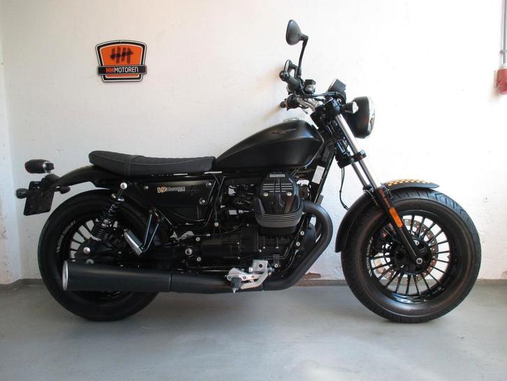 MOTO GUZZI V 9 BOBBER (bj 2016), Motoren, Motoren | Moto Guzzi, Bedrijf, Toermotor, meer dan 35 kW, 2 cilinders, Motorrijbewijs A