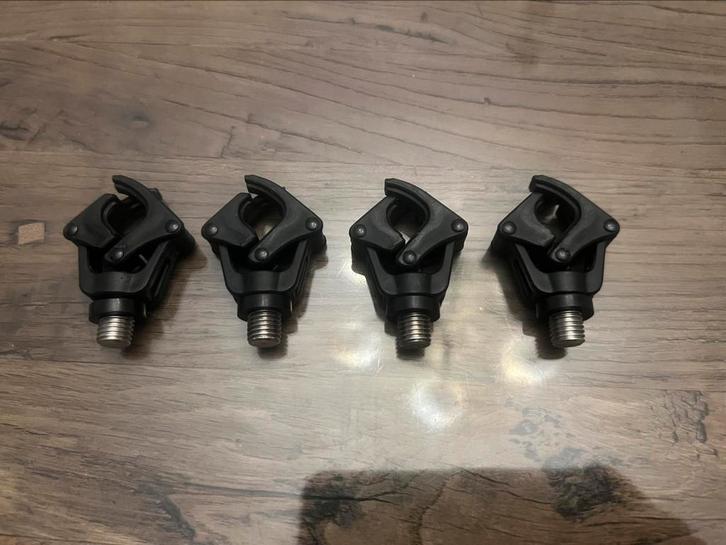 4 x Nash Butt Lock Small ZGAN, Watersport en Boten, Hengelsport | Karpervissen, Nieuw, Overige typen, Ophalen of Verzenden