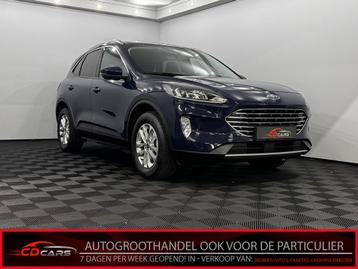 Ford Kuga 2.5 PHEV Titanium Plug-in Clima, Camera, Navi, Win beschikbaar voor biedingen