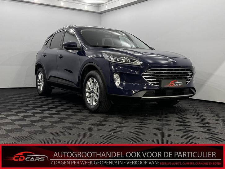 Ford Kuga 2.5 PHEV Titanium Plug-in Clima, Camera, Navi, Win, Auto's, Ford, Bedrijf, Te koop, Kuga, ABS, Achteruitrijcamera, Adaptive Cruise Control